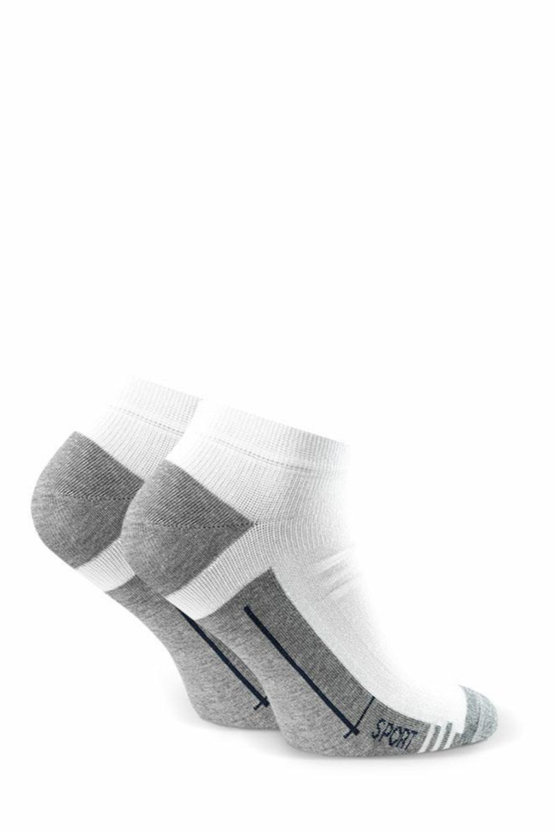 Pánské sportovní ponožky 101 bílá 38-40