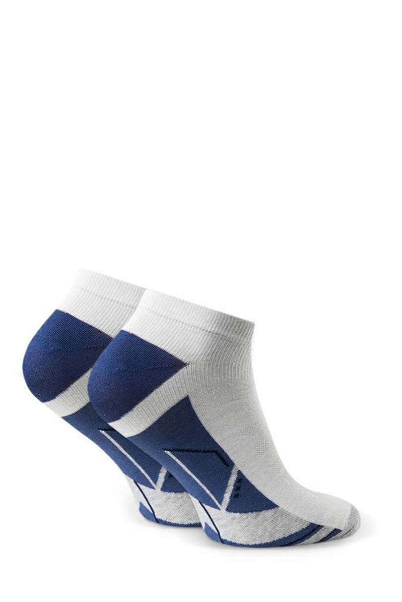 Pánské sportovní ponožky 101 WHITE/JEAN 38-40