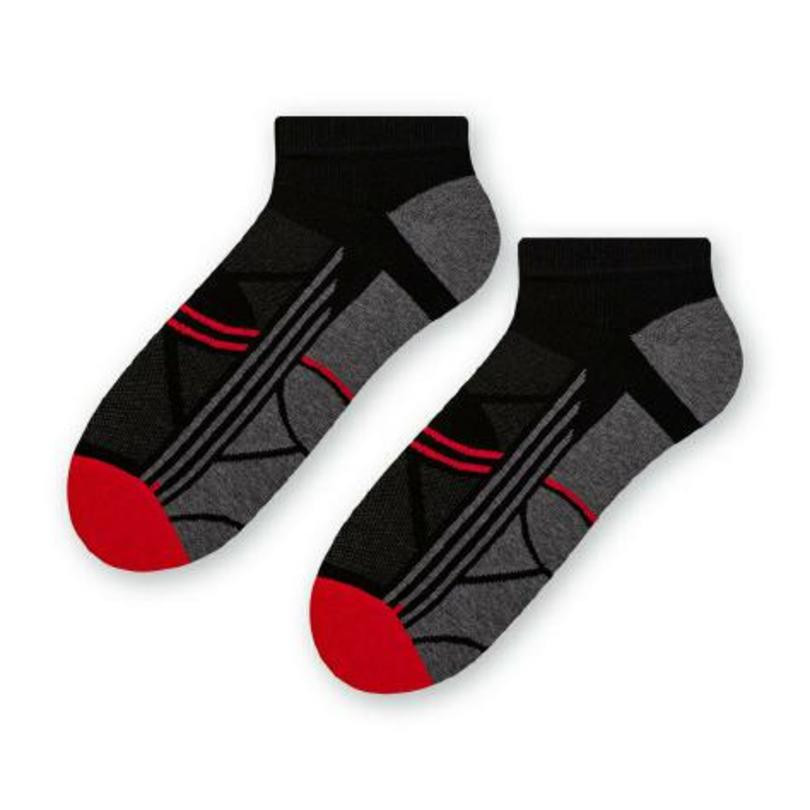 Pánské sportovní ponožky 101 černá 41-43