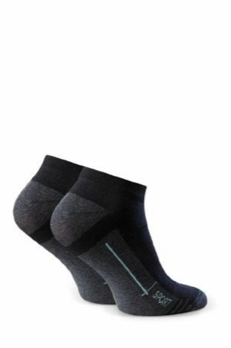 Pánské sportovní ponožky 101 tmavě modrá 41-43