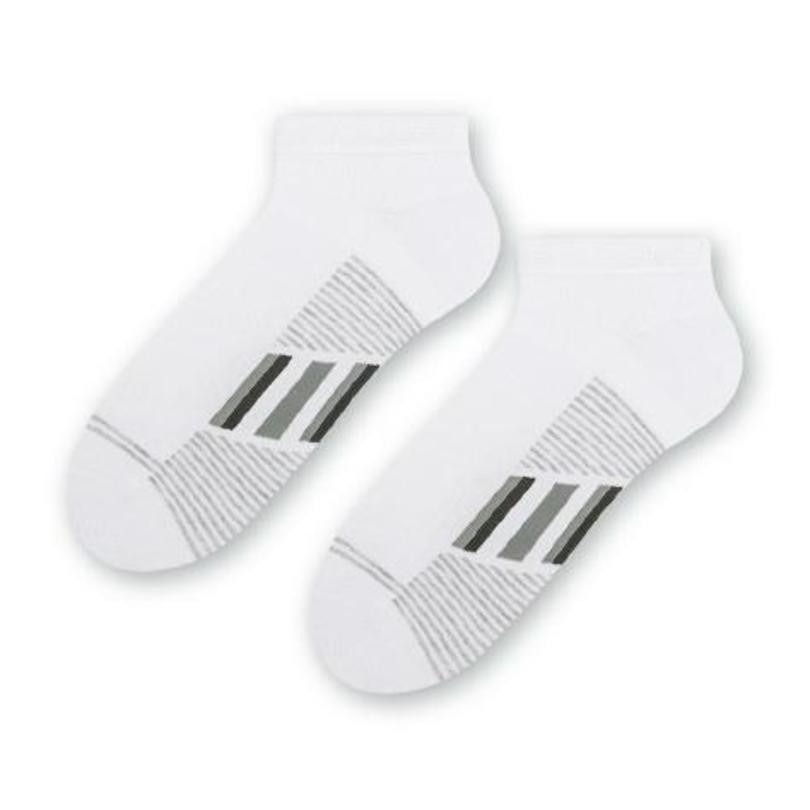 Pánské sportovní ponožky 101 bílá 44-46