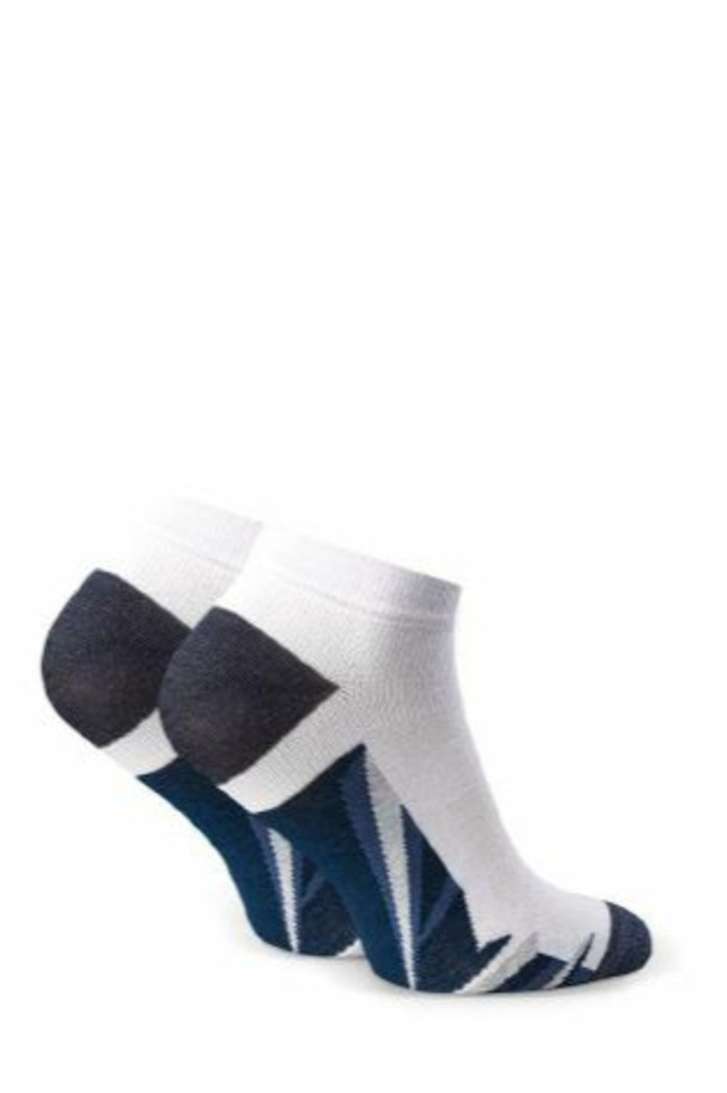 Pánské sportovní ponožky 101 bílá 44-46