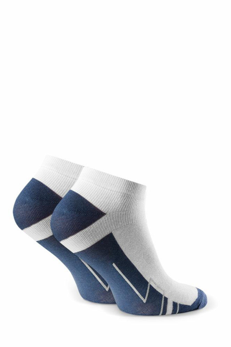 Pánské sportovní ponožky 101 Bílá 44-46