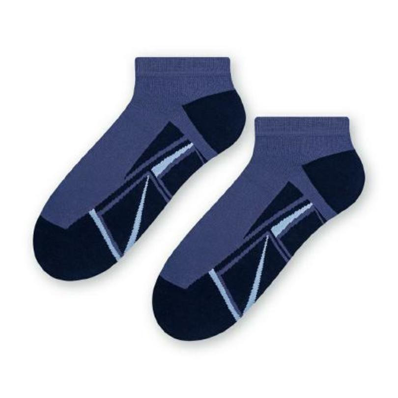 Pánské sportovní ponožky 101 tmavě modrá 35-37