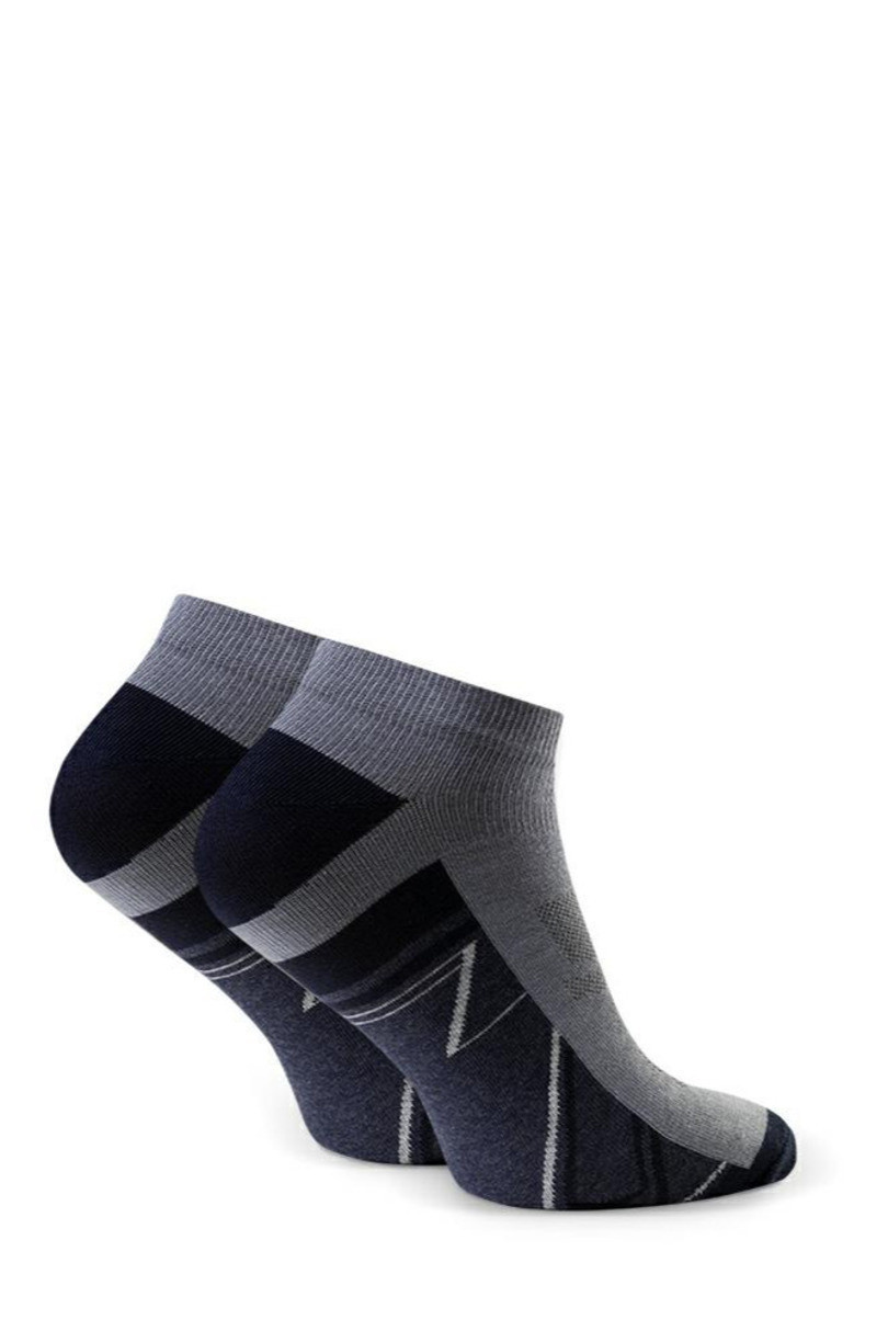 Pánské sportovní ponožky 101 šedá 35-37