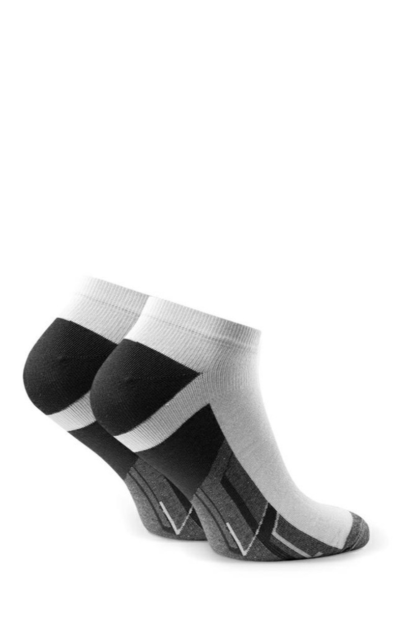 Pánské sportovní ponožky 101 bílá 35-37