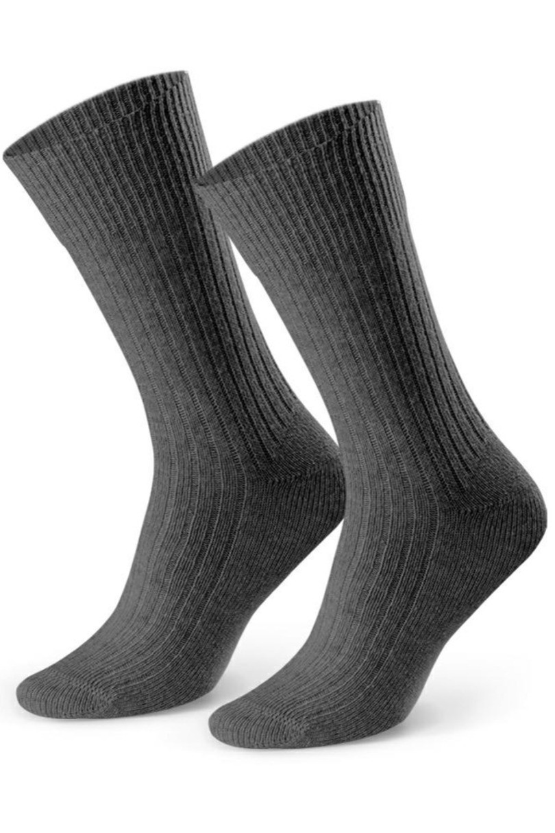 Pánské vlněné ponožky 093 GRAFITOVÁ MELANŽ 41-43