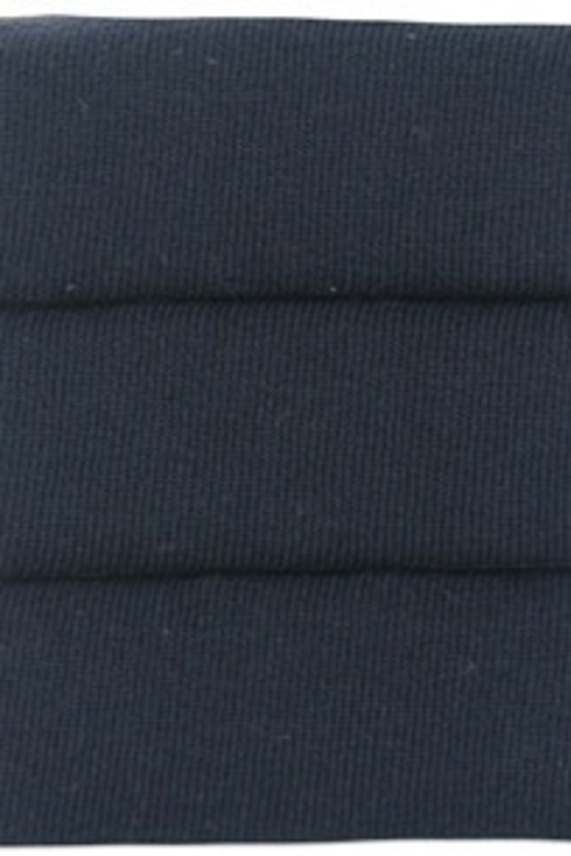 Hladké dětské punčochové kalhoty 6 - 11 Let Námořnictvo 128/134