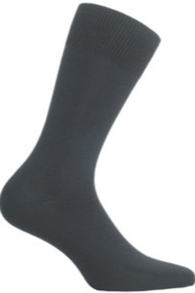 Hladké pánské ponožky PERFECT MAN Námořnictvo 45/47