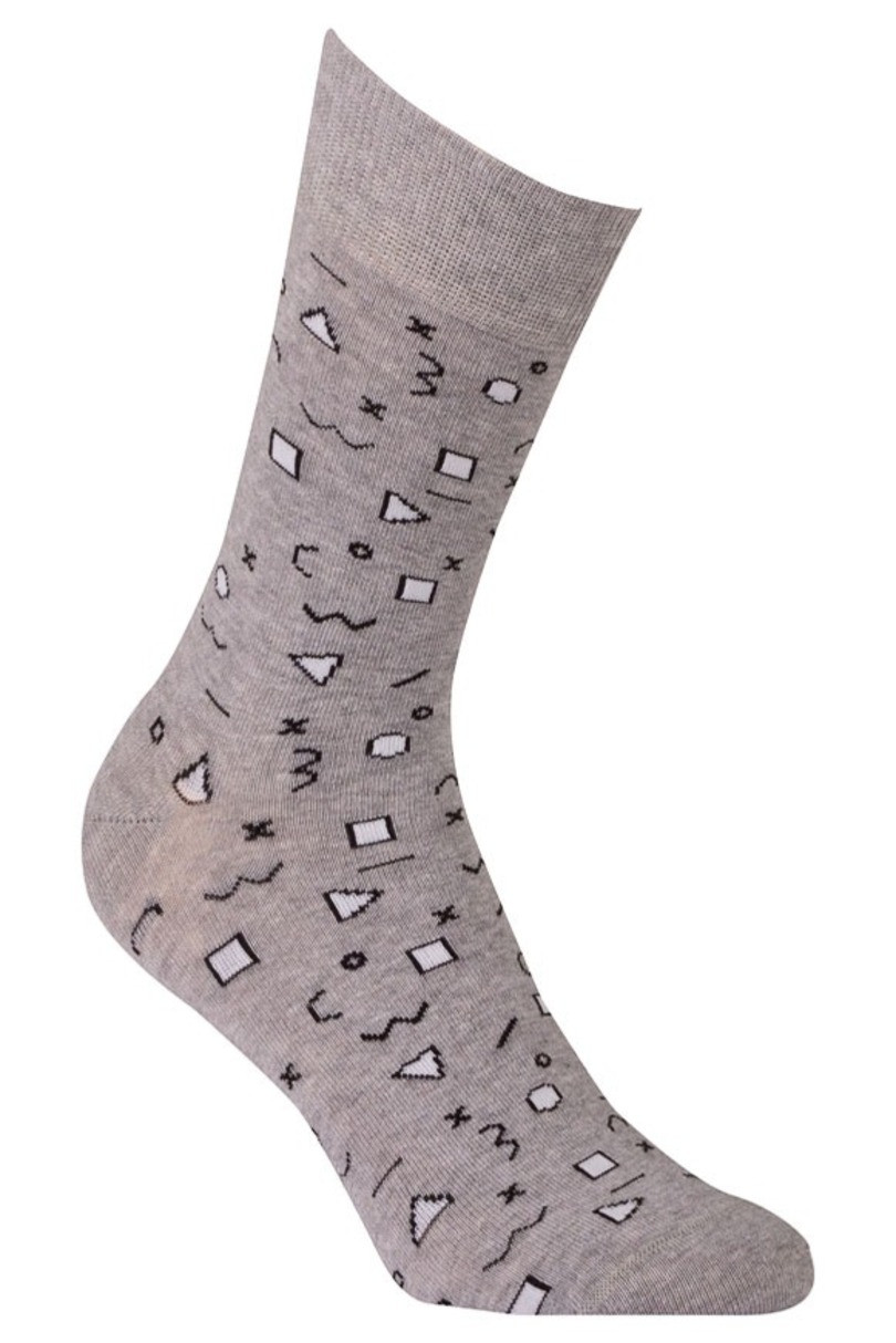 Vzorované pánské ponožky PERFECT MAN-CASUAL ceylan 42/44