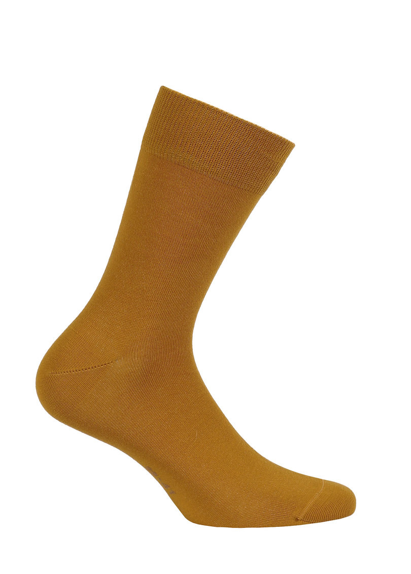 Hladké pánské ponožky PERFECT MAN - CASUAL carotte 42/44