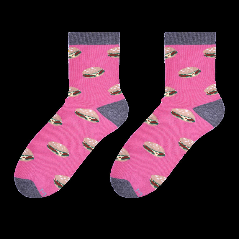 Dámské ponožky 078 Růžová 39-42