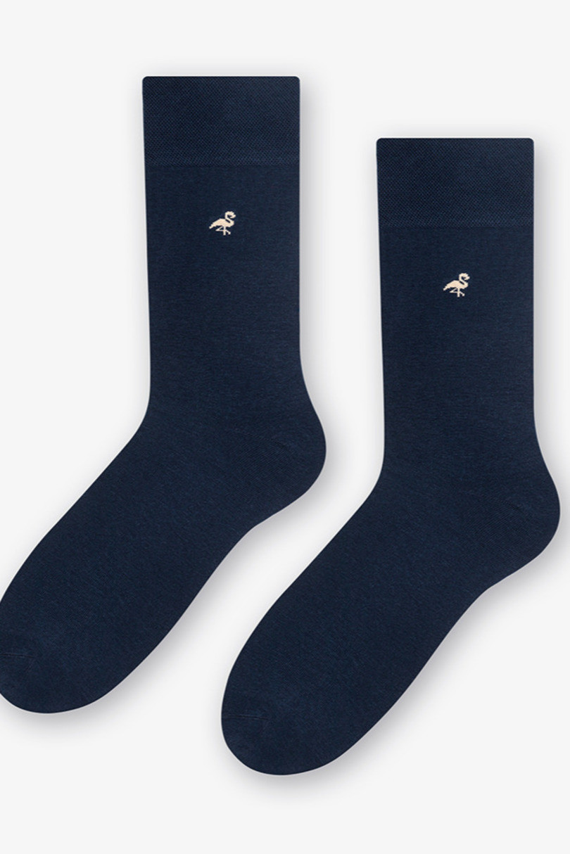 Pánské ponožky MORE 051 tmavě modrá 39-42