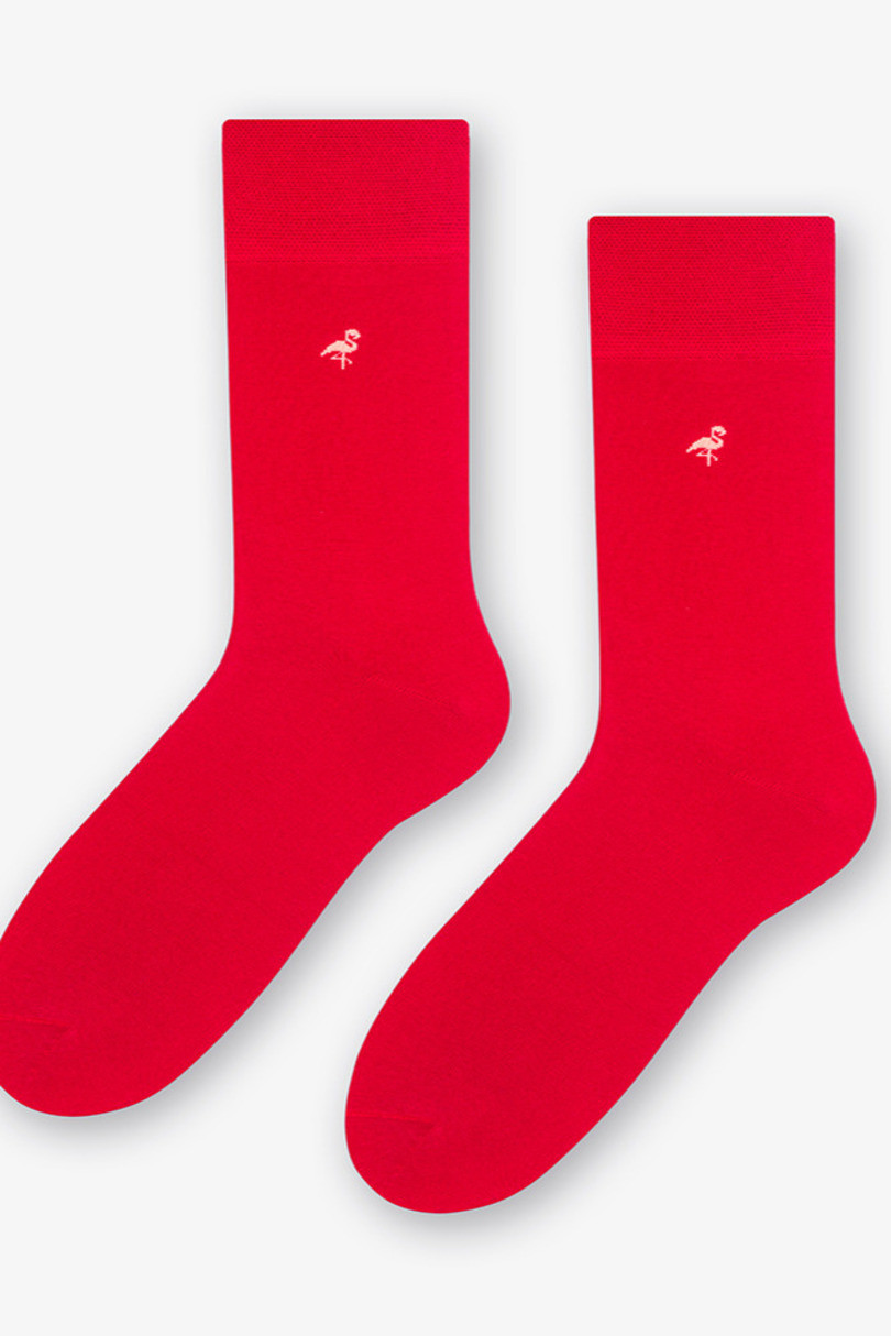 Pánské ponožky MORE 051 Červená 43-46