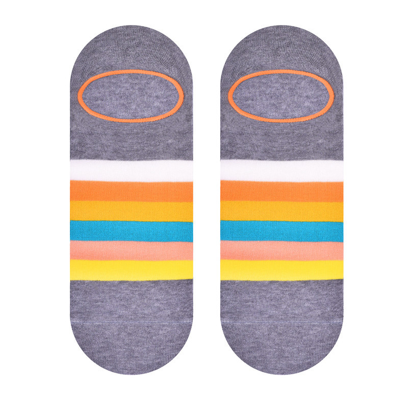 Pánské ponožky MORE 098 melanžově šedá 43-46