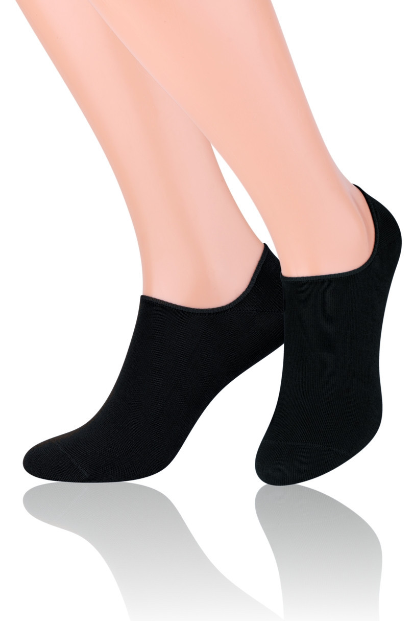 Ponožky invisible socks 070 černá 38-40