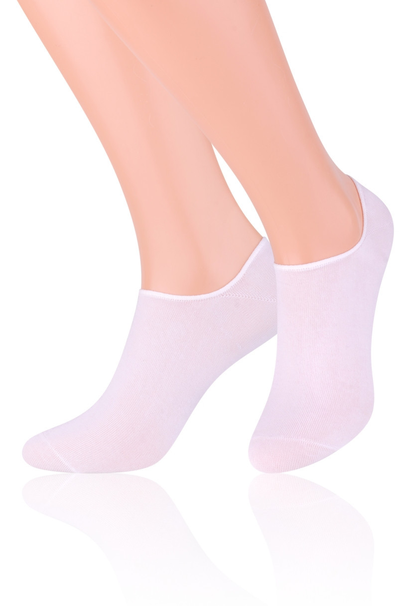 Ponožky invisible socks 070 bílá 41-43