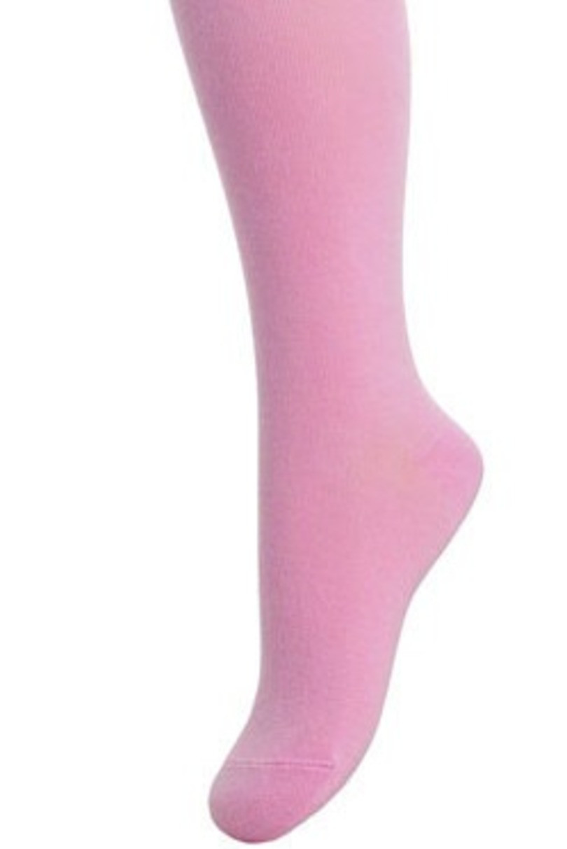 Hladké dívčí punčochové kalhoty SOFT COTTON - Jaro-léto, 6-11 let růžová 140/146