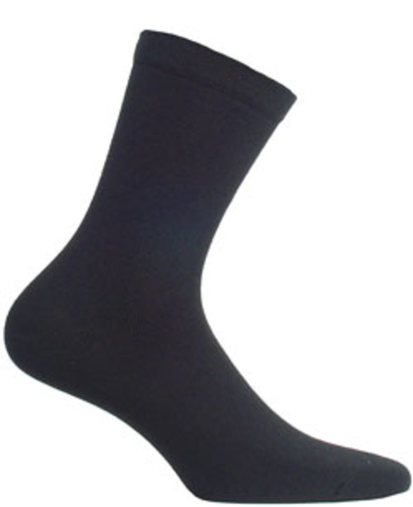 Hladké dámské ponožky PERFECT WOMAN černá 33/35