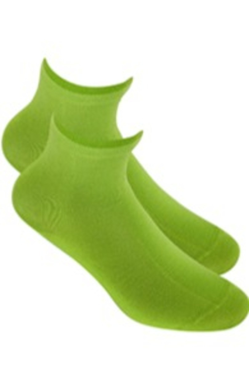 Hladké dámské ponožky PERFECT WOMAN Limone 36/38