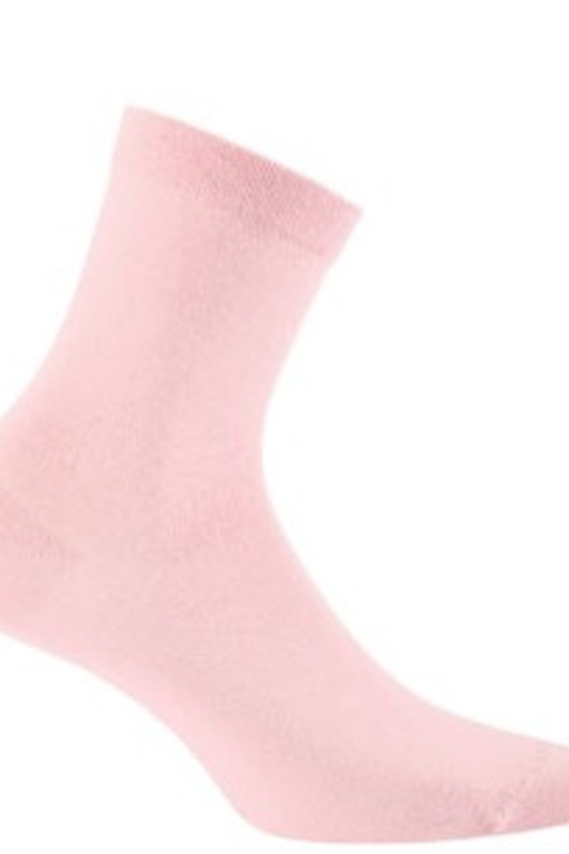 Hladké dámské ponožky PERFECT WOMAN rosé 39-41