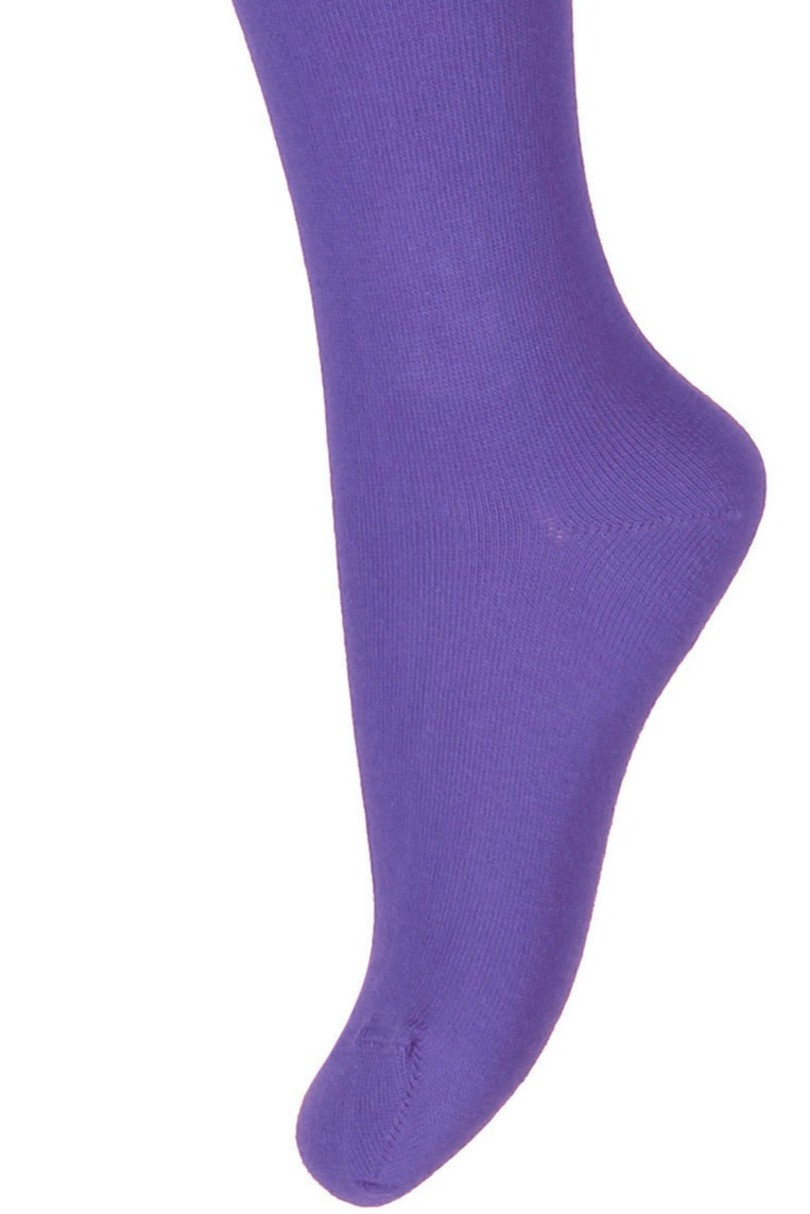 Hladké dámské ponožky PERFECT WOMAN fialová 39/41