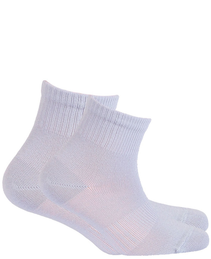 Hladké ponožky BE ACTIVE aqua 39-41