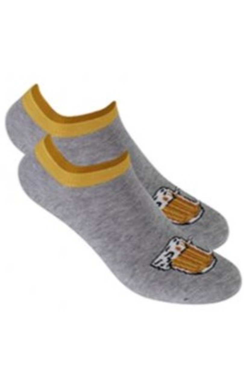 Pánské kotníkové ponožky CASUAL ceylan 45-47