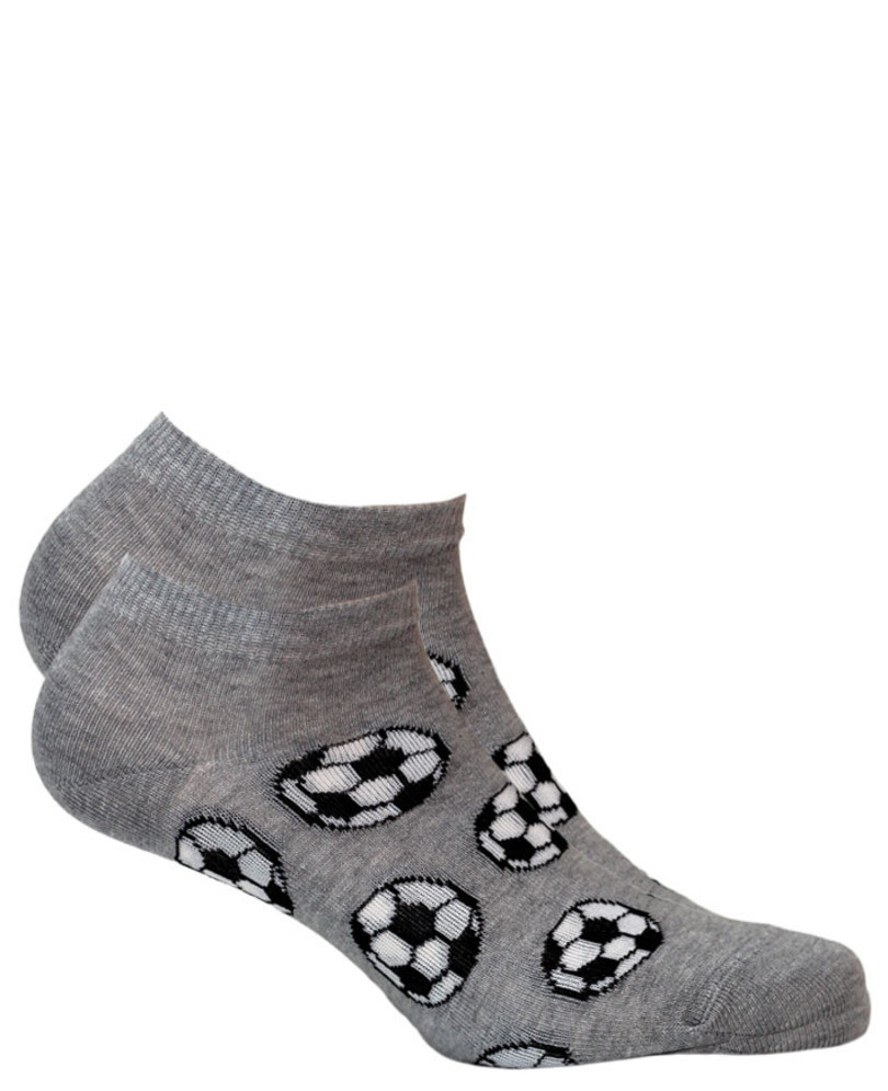 Pánské kotníkové ponožky CASUAL ceylan 45-47