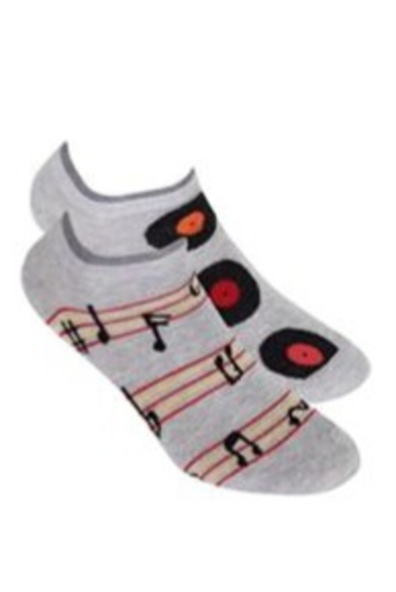 Vzorované ponožky FUNKY ceylan 30-34