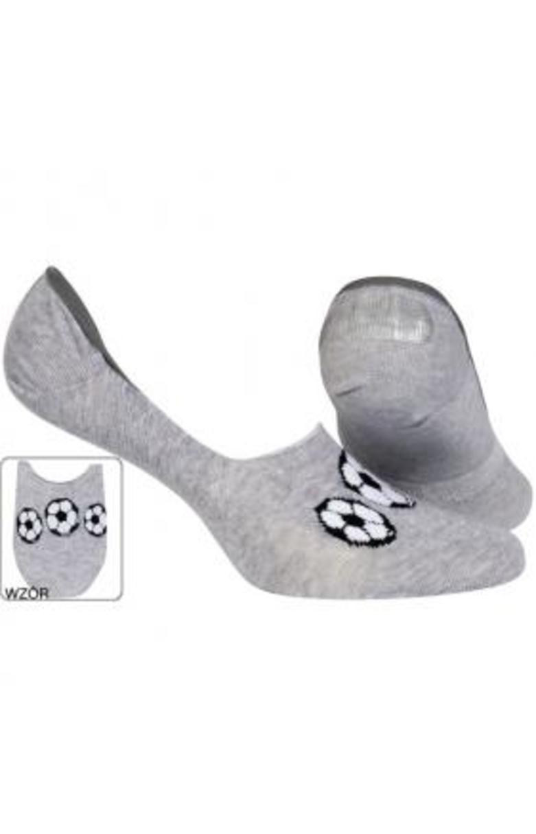 Pánské vzorované ponožky se silikonem ceylan 39-42