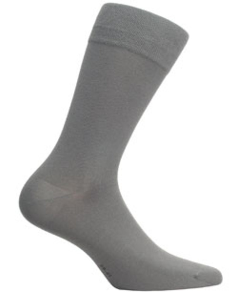 Pánské hladké ponožky PERFECT MAN titan 39-41