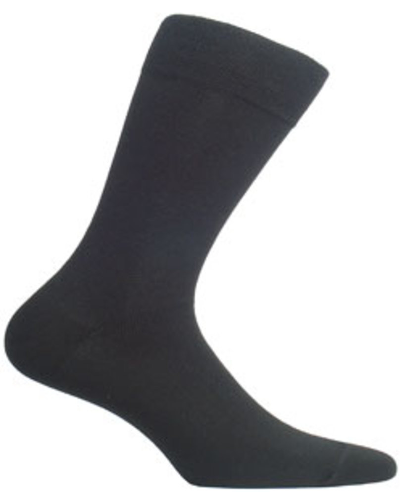 Pánské hladké ponožky PERFECT MAN černá 39-41