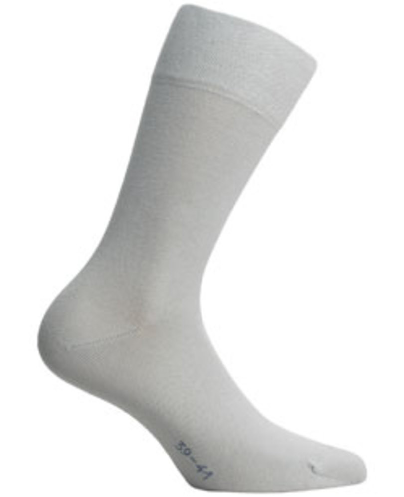 Pánské hladké ponožky PERFECT MAN GREY 18 42-44