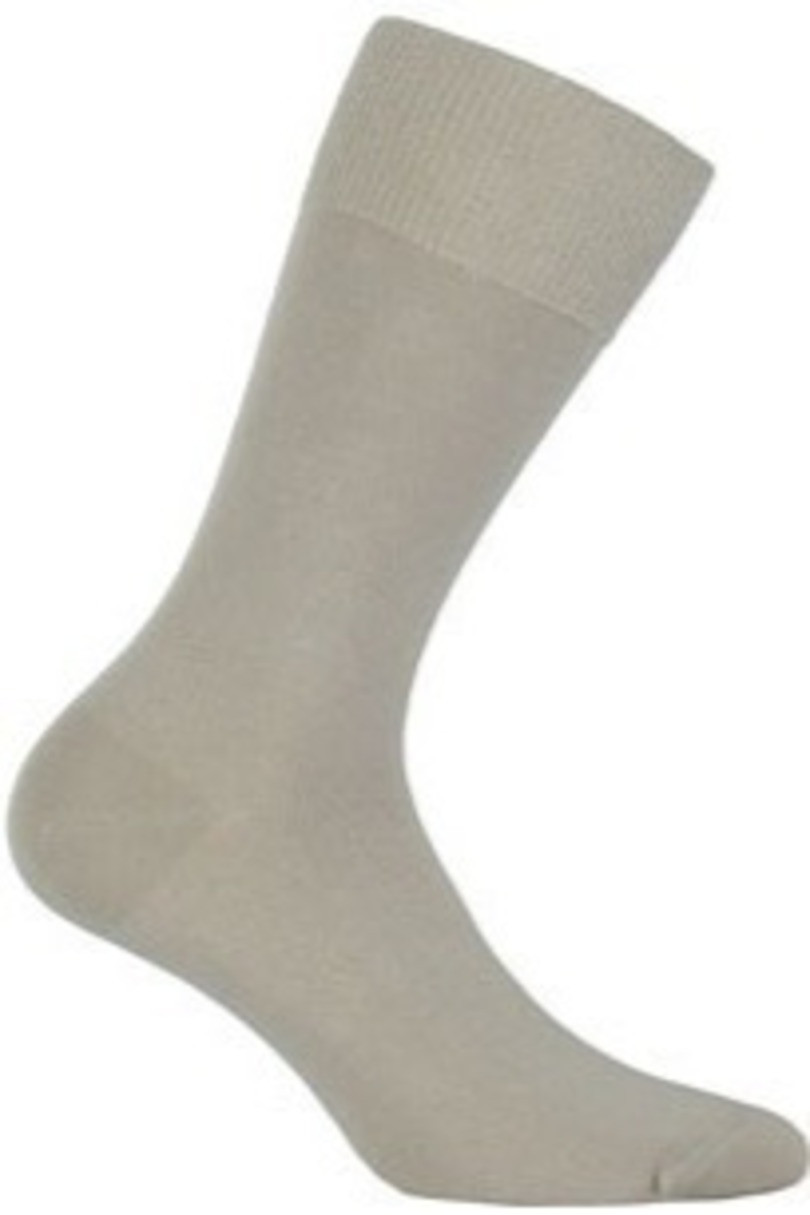Hladké pánské ponožky ELEGANT LATTE 52 39-41
