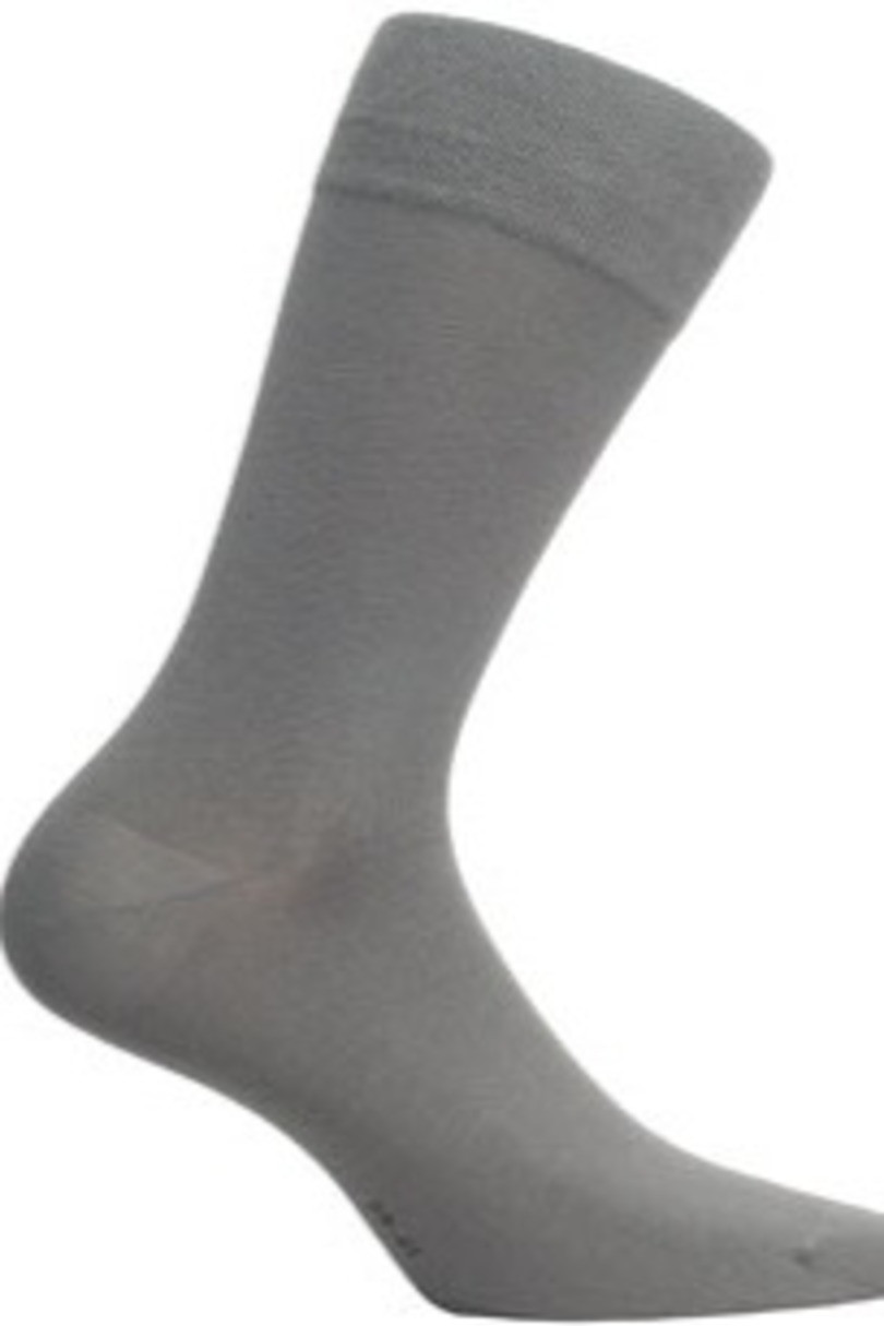 Hladké pánské ponožky ELEGANT TITAN 60 39-41