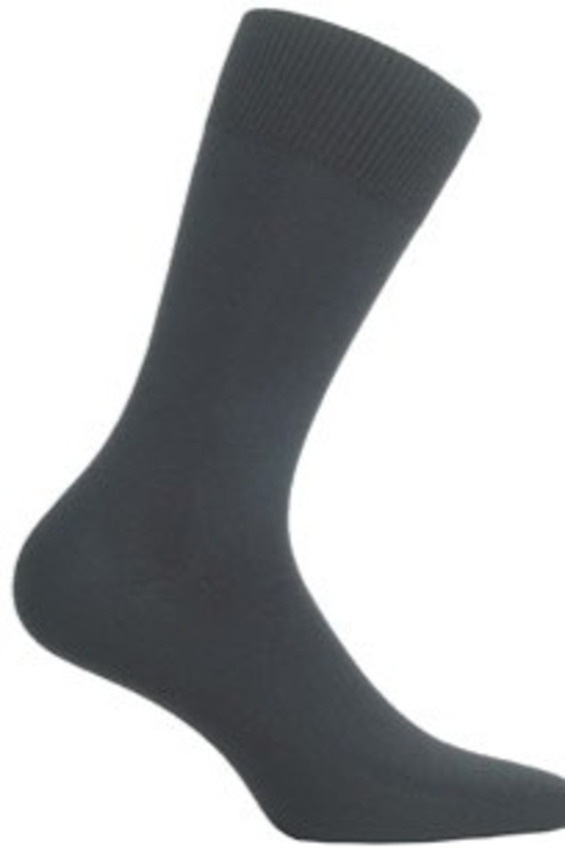 Hladké pánské ponožky ELEGANT NAVY 90 45-47