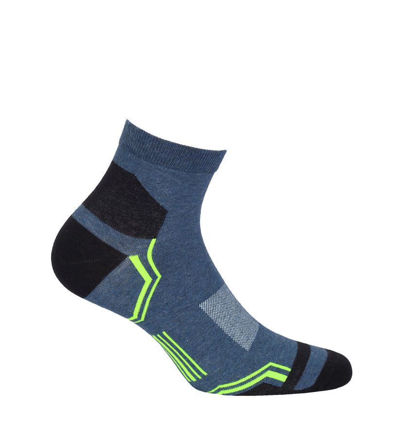 Pánské vzorované ponožky SPORT berber 44-46