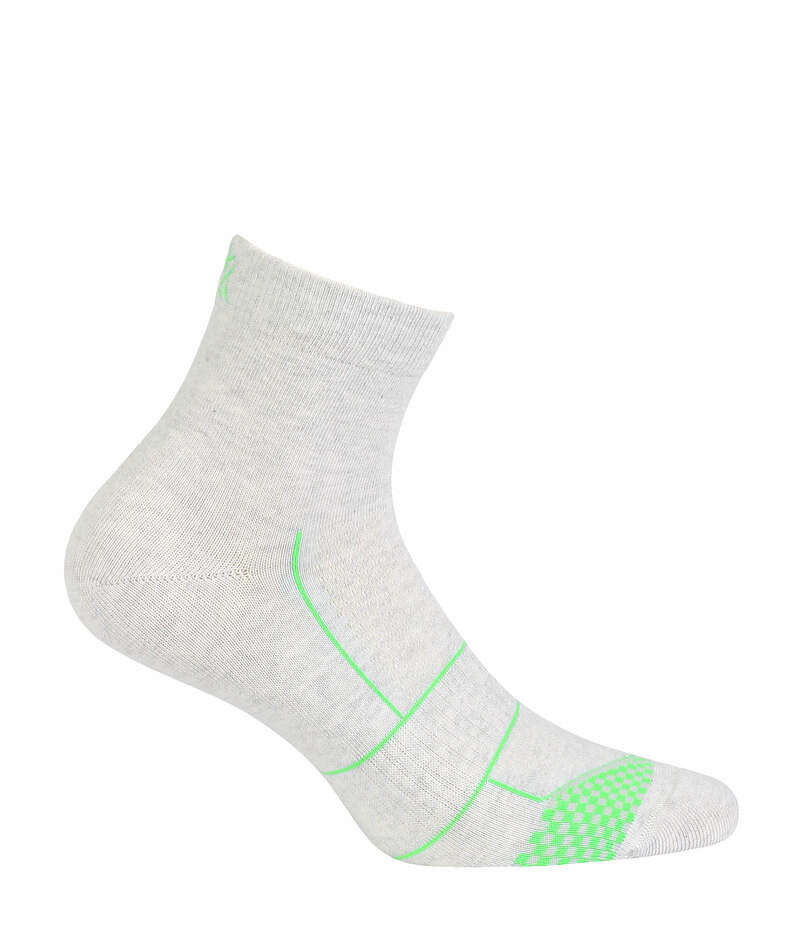Pánské vzorované kotníkové ponožky palce 39-41