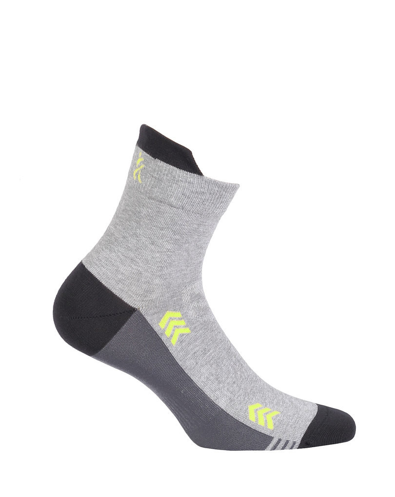 Pánské vzorované kotníkové ponožky ceylan 42-44