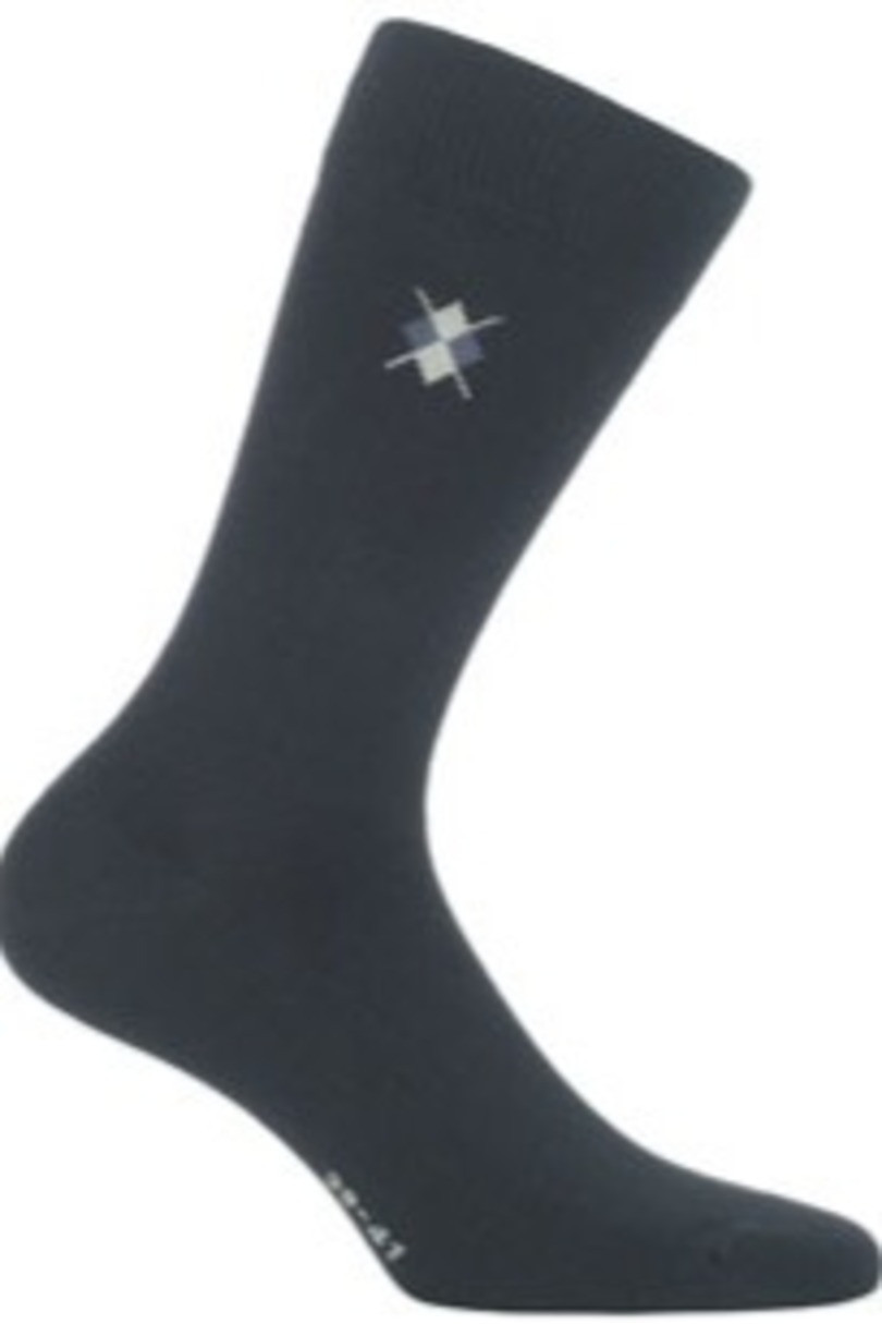Pánské vzorované ponožky W94.J01 Námořnictvo 39-41