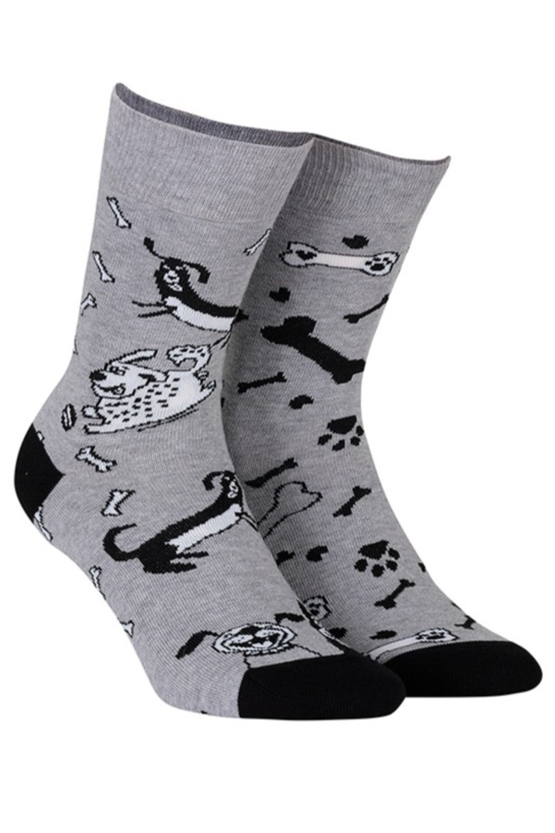 Vzorované ponožky FUNKY ceylan 43-46