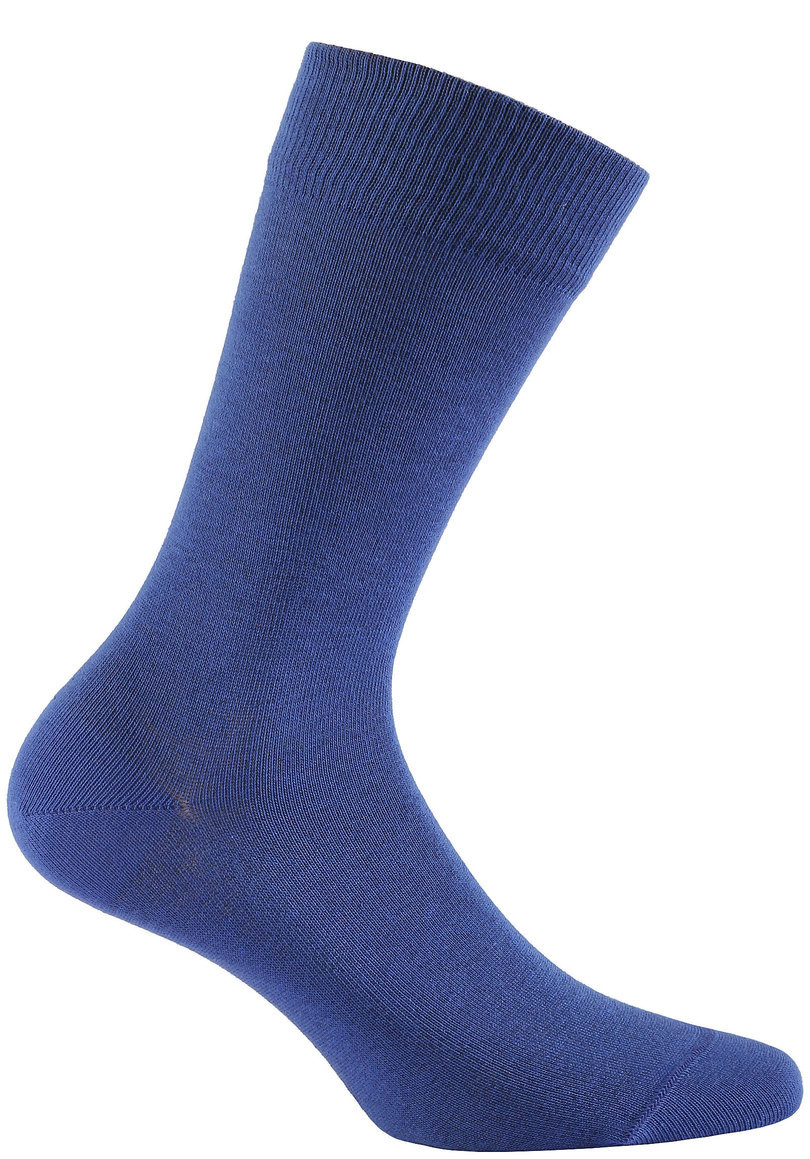 Hladké pánské ponožky PERFECT MAN - CASUAL Saphire 39-41
