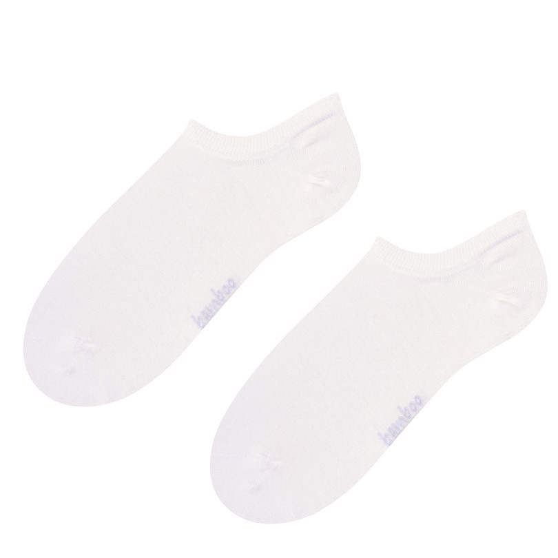 Bambusové ponožky 094 MAX Bílá 47-50