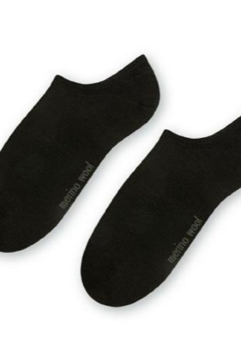 Dámské ponožky MERINO WOOL 130 černá 35-37