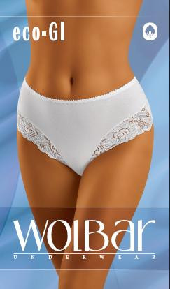 Kalhotky model 10594 Wolbar white XL