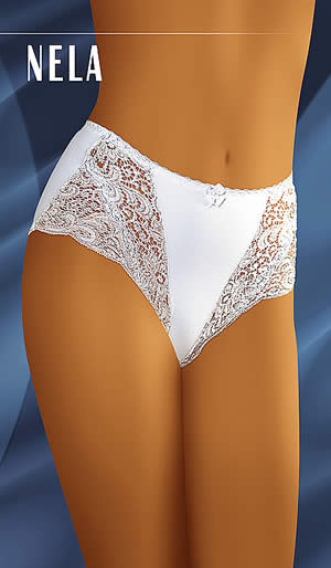 Kalhotky model 1543 Wolbar white L