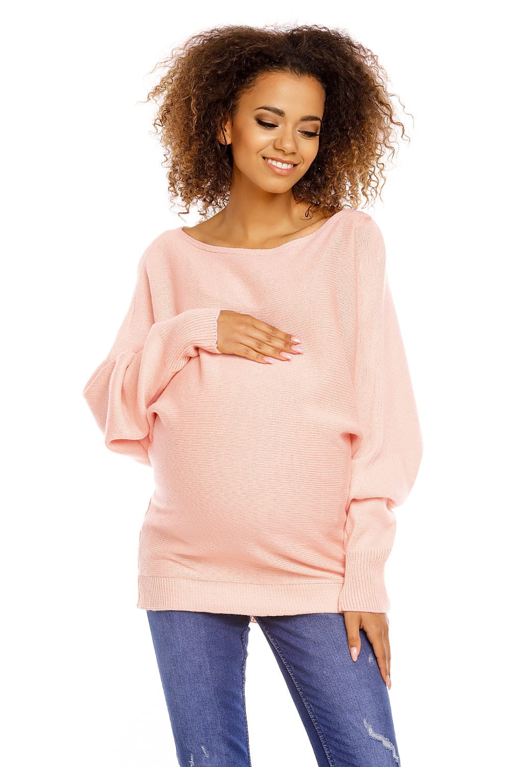 Těhotenský svetr model 178638 PeeKaBoo universal