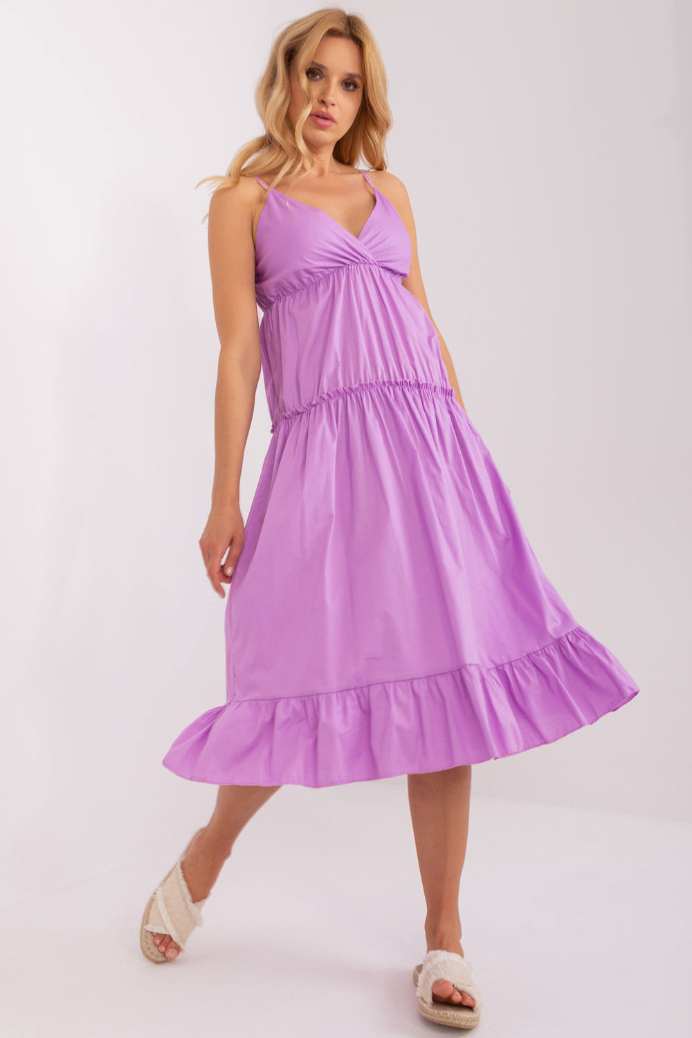 Denní šaty model 182554 Och Bella XL