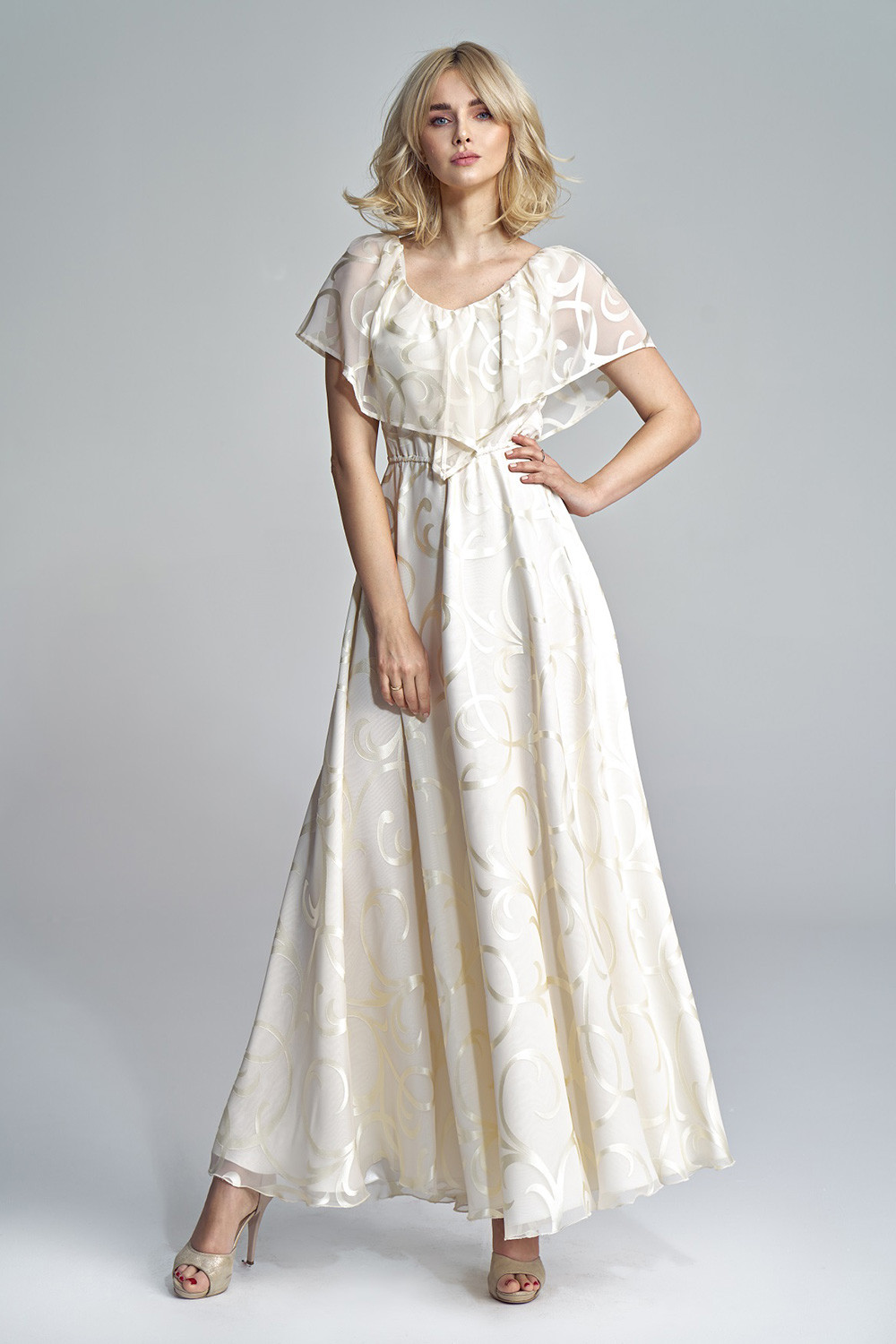 Denní šaty model 184314 Marselini 40